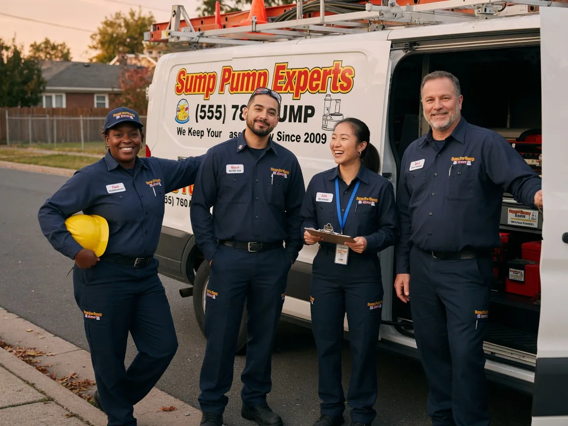 Sump Pump Repair company in Almond, NC